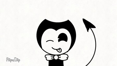 Как нарисовать БЕНДИ поэтапно