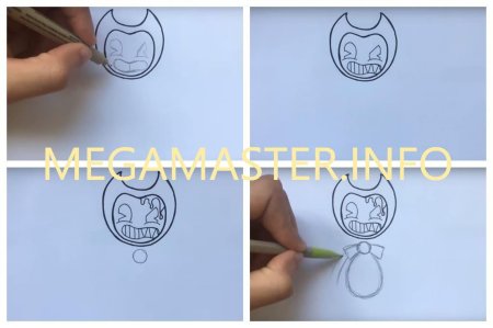 Рисунки БЕНДИ для срисовки