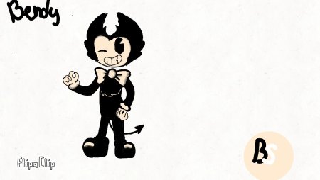 Раскраска БЕНДИ 2