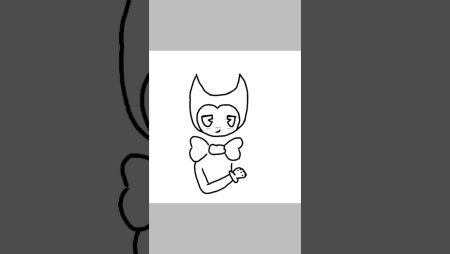 Скетч персонажей БЕНДИ