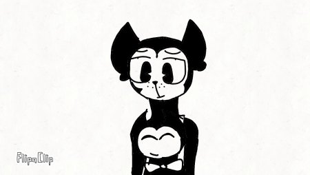 Как нарисовать БЕНДИ поэтапно