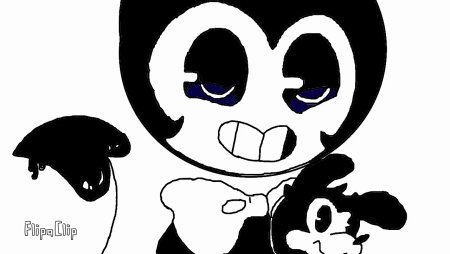 Пошагово Учимся рисовать БЕНДИ