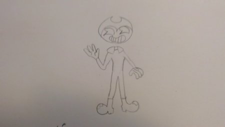 БЕНДИ для срисовки