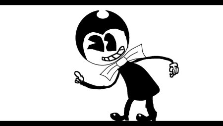 По этапное рисование БЕНДИ