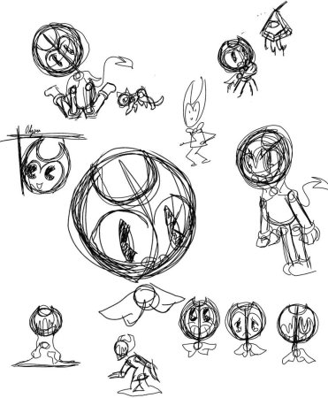 БЕНДИ маркером