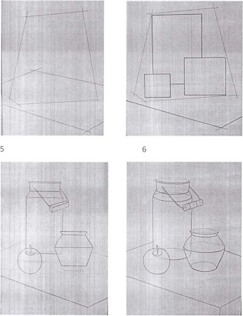 Построение натюрморта