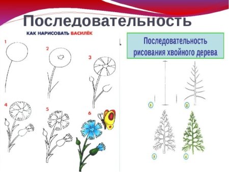Схем последовательности рисования