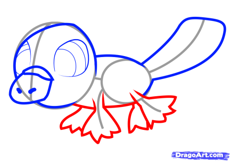 Уроки рисования утконоса