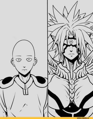 Борос против Наруто