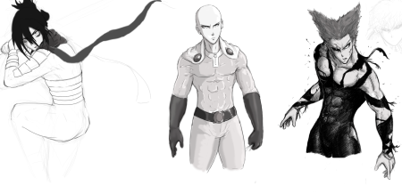 Stinger onepunchman