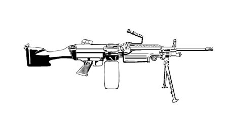 Рисунок минигана