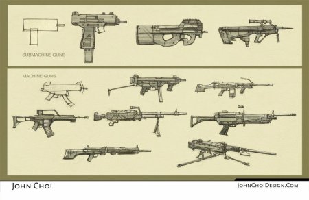Рисование пушки