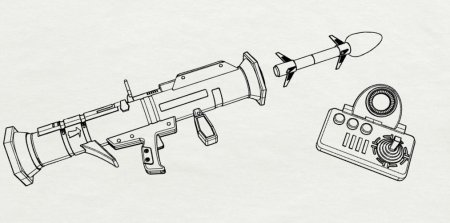 Пистолет-пулемёт Шпагина раскраска