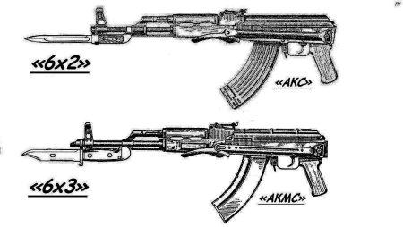 М24 чертеж винтовка