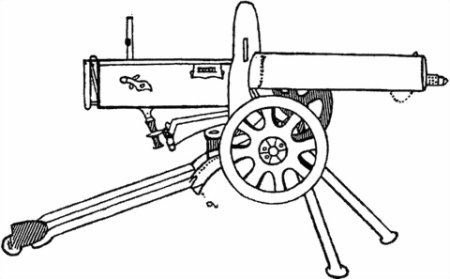 Пистолет-пулемёт Шпагина раскраска