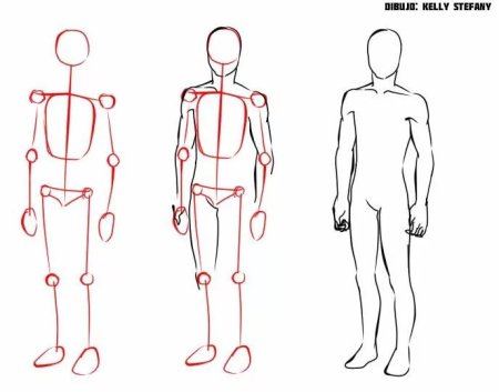 Рисование кукла в национальном костюме Комарова