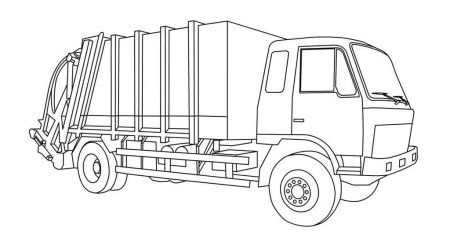 Мусоровоз Garbage Truck зелёный белый