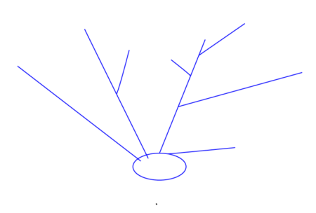 Кораллы рисунок поэтапно