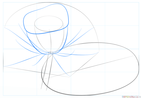 Рисование кувшинка