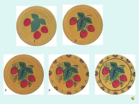 Хохломскаяроспись для деткй