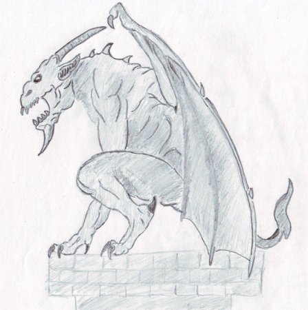 Бакуган гаргулия