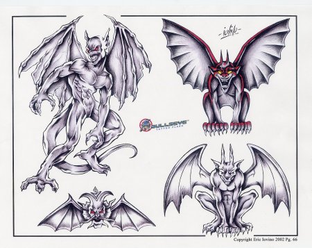 Gargoyle Fantasy Art