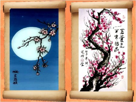 Рисунки на японскую тему