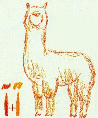 Рисовалка альпака