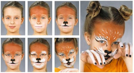 Гримм Лисичка на лице