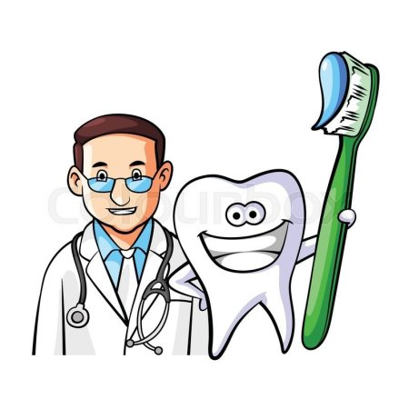 Профессия зубной врач для детей