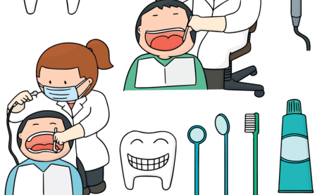 Предметы стоматолога для детей