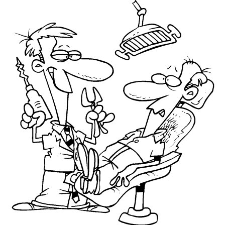 Стоматология рисунок