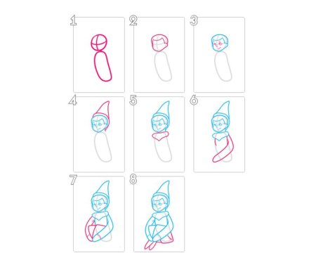 Как нарисовать фею