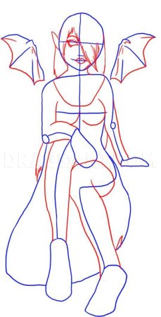 Эскизы персонажей