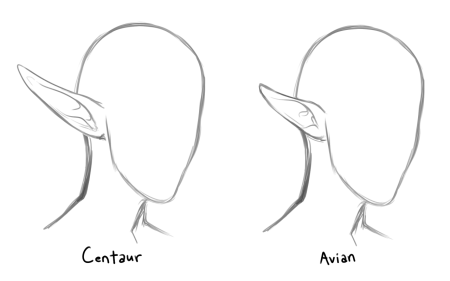 Нарисовать эльфа поэтапно