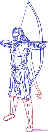 Нарисовать Хоббита