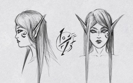 Лех кий стиль рисования