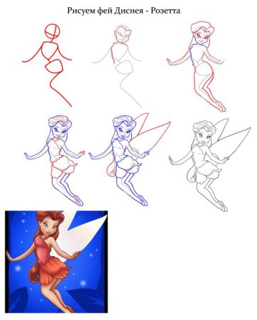 Покадровая анимация бега волка