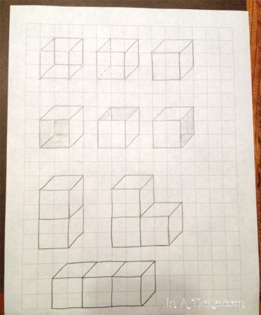 Кубик для рисования