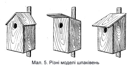 Эскиз скворечника