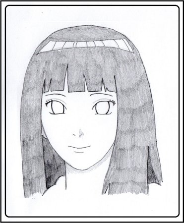 Хината портрет