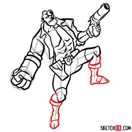 Хеллбой меч комиксы