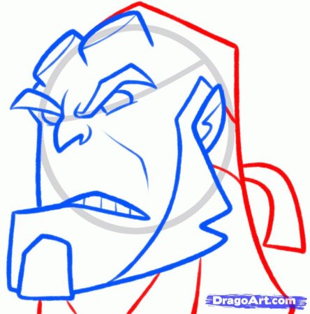 Хеллбой рисунок