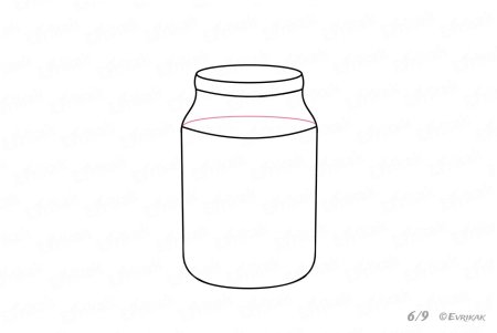 Как рисовать компота для срисовки