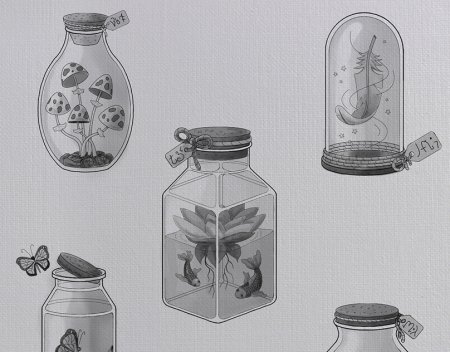 Банка карандашом