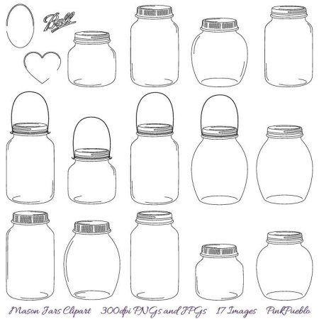 Распечатки баночки