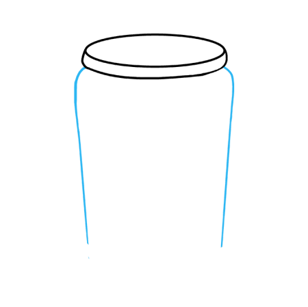 Скетч баночки