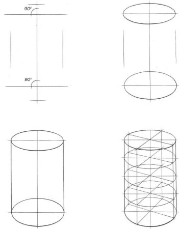 Построение цилиндра