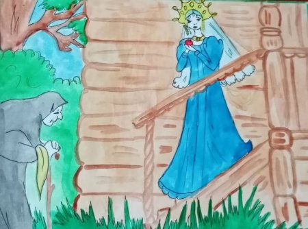 Спящая красавица скетч