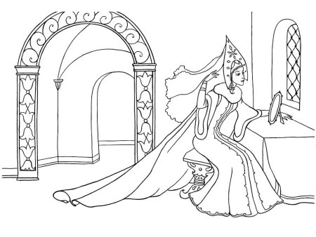 Сказка о мертвой царевне и о семи богатырях